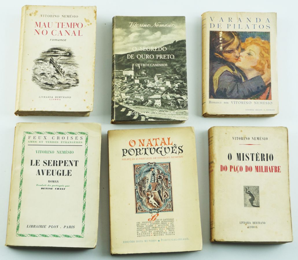Vitorino Nemésio 1ªs edições