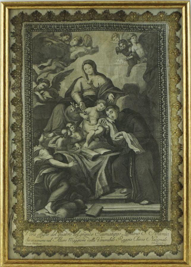 Cena Religiosa com Sto António