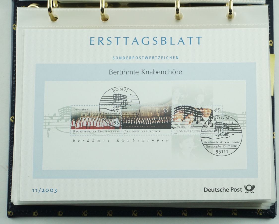 Filatelia Alemanha Federal (Deutsche Bundespost)