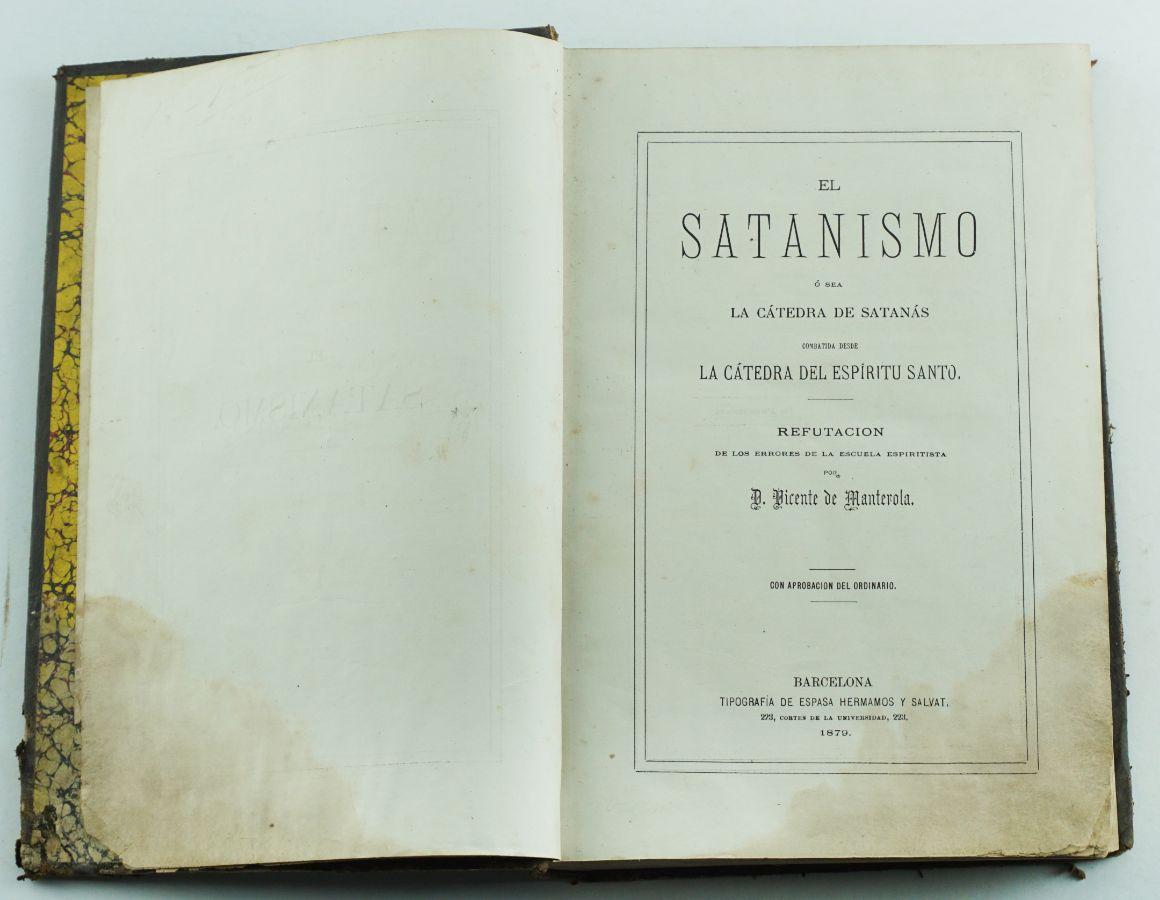 El Satanismo - 1879