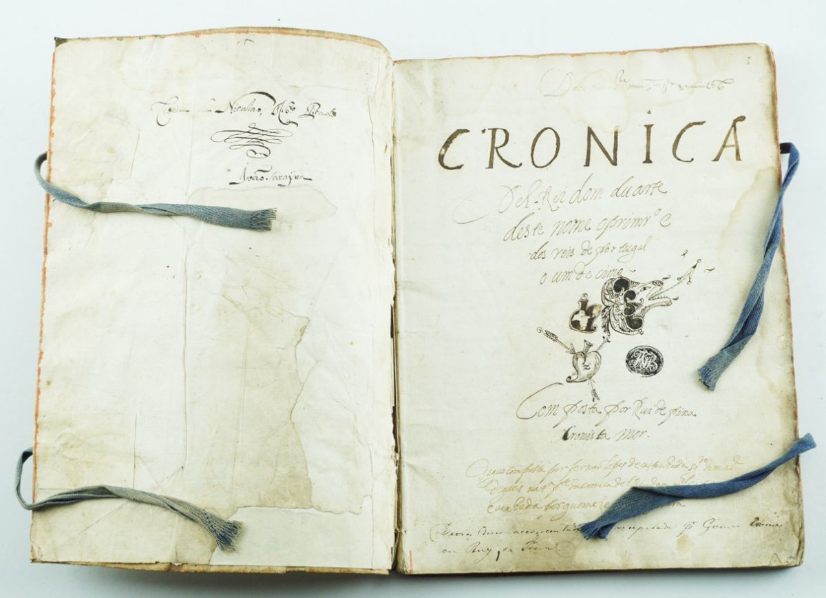 Cronica Del Rei Dom Duarte – Manuscrito Ruy de Pina