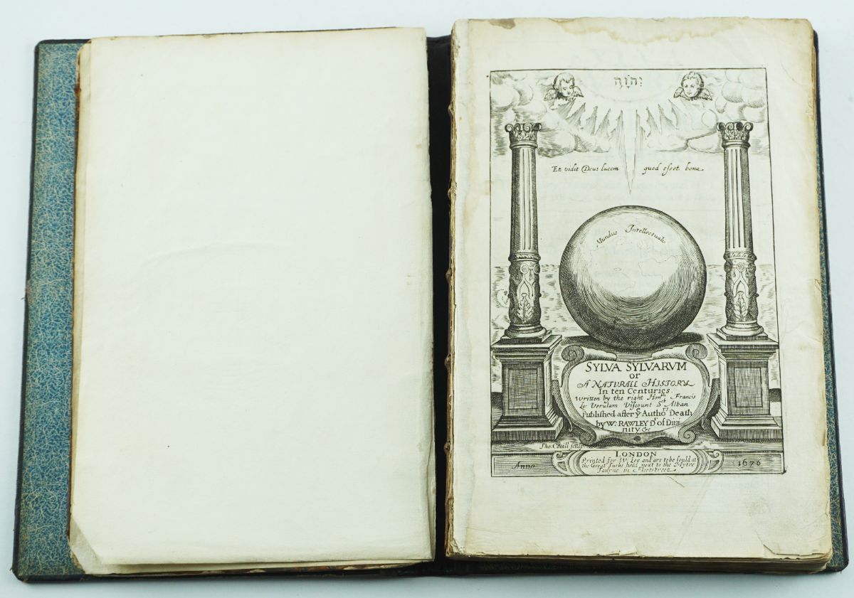 Sylva Sylvarum or a Natural History in Ten Centuries 1676