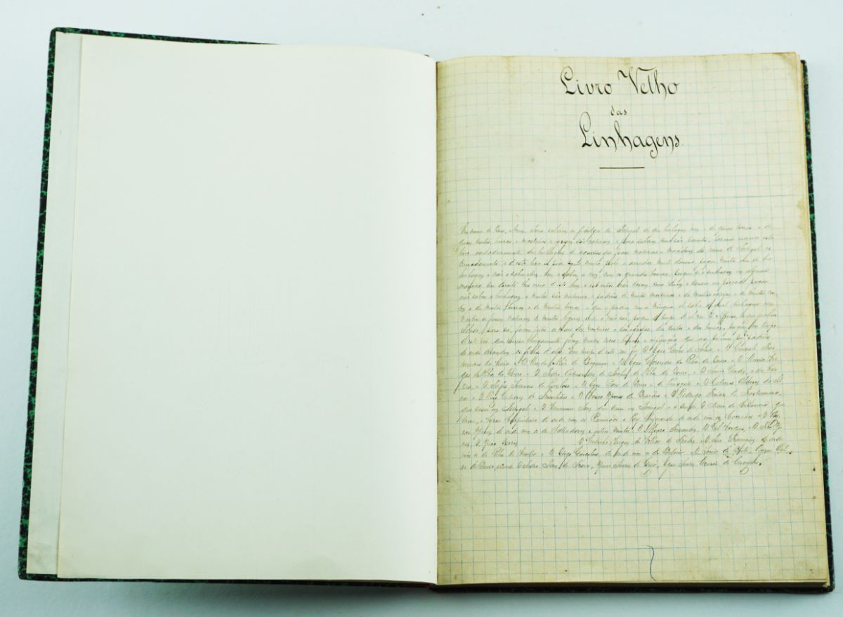 Livro Velho das Linhagens – manuscrito
