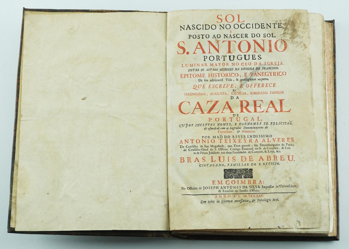 S. António Portugues 1725