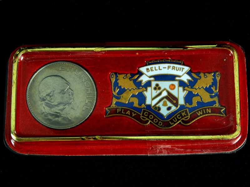 Medalha Inglesa e Placa Esmaltada