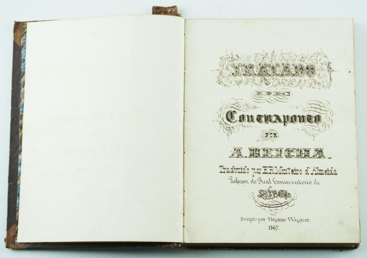 Manuscrito Sec XIX - 1867