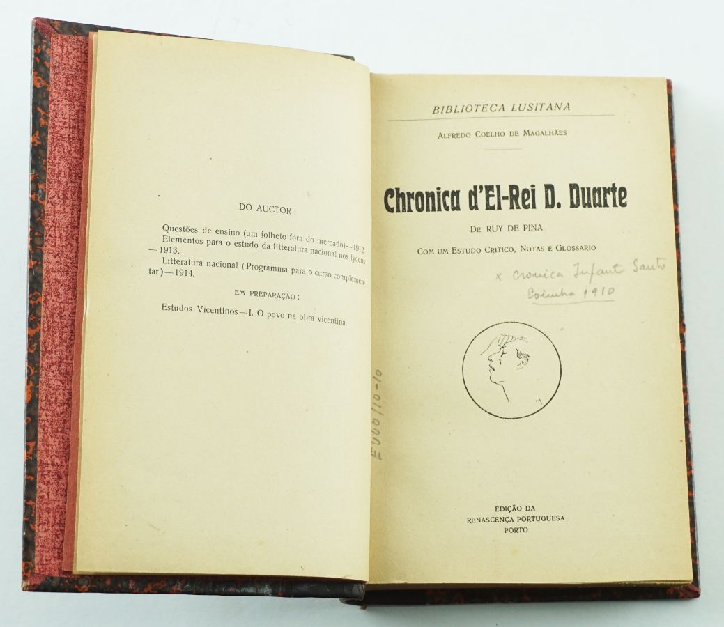 Chronica d'El – Rei D, Duarte