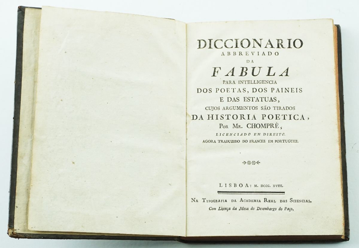 Diccionário Abbreviado da Fabula