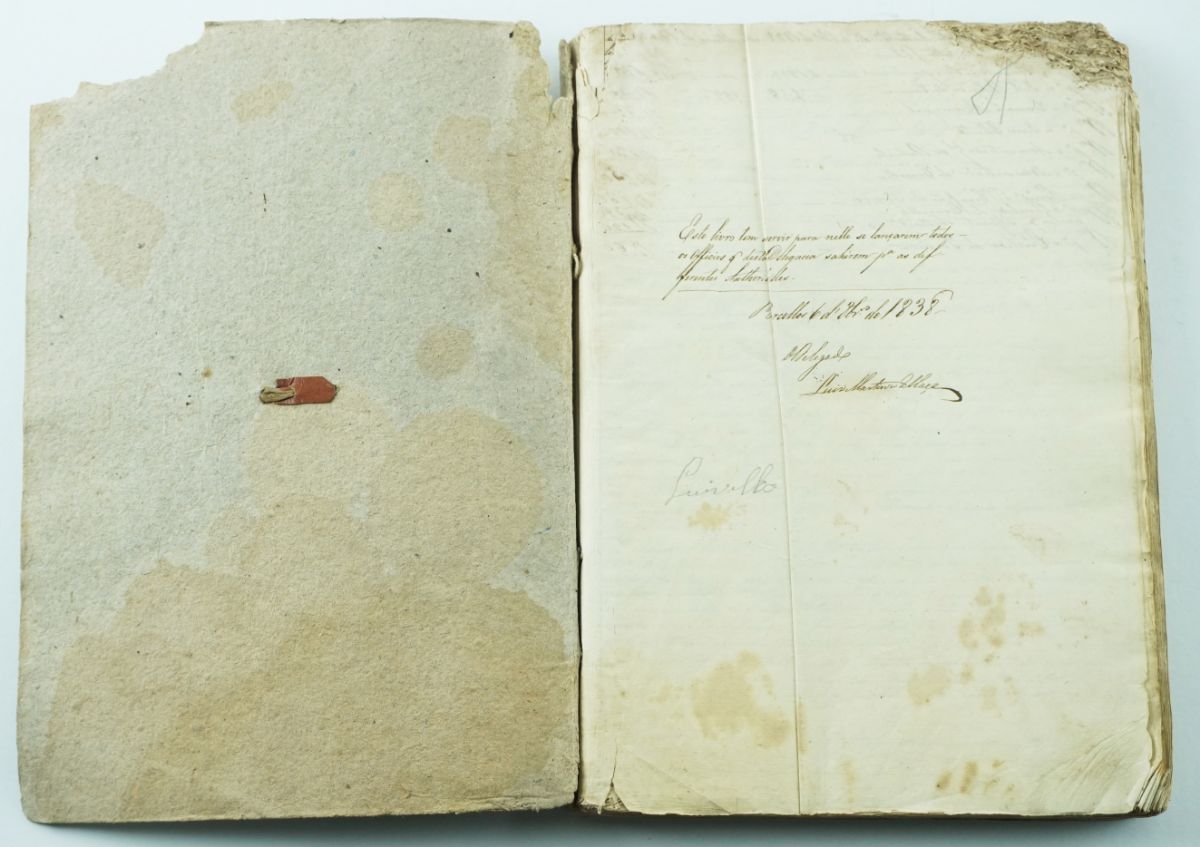 Barcelos - Manuscritos 1838