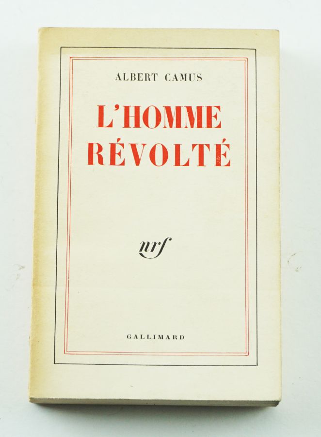 Albert Camus - 1ª edição