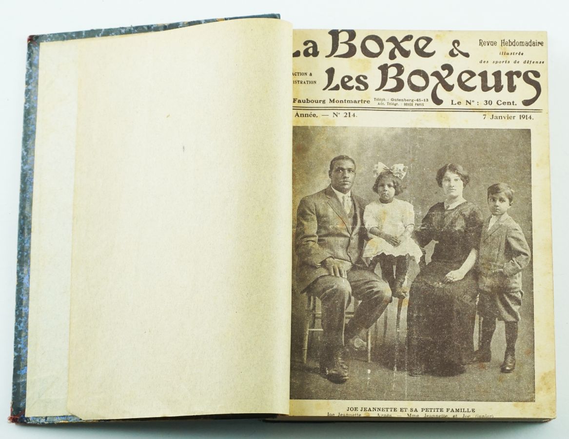 La Boxe et Les Boxeurs