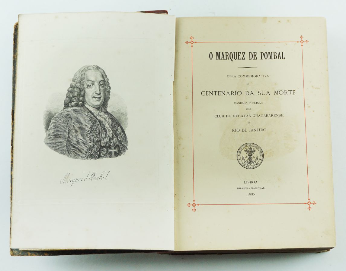 Marquês e Pombal – Livro do Centenário