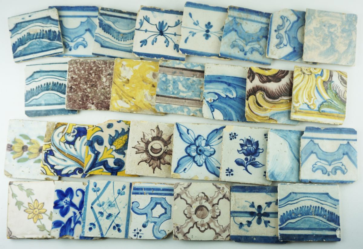 65 Azulejos Antigos