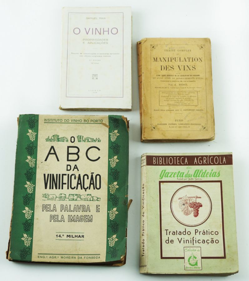 Livros sobre Vinificação