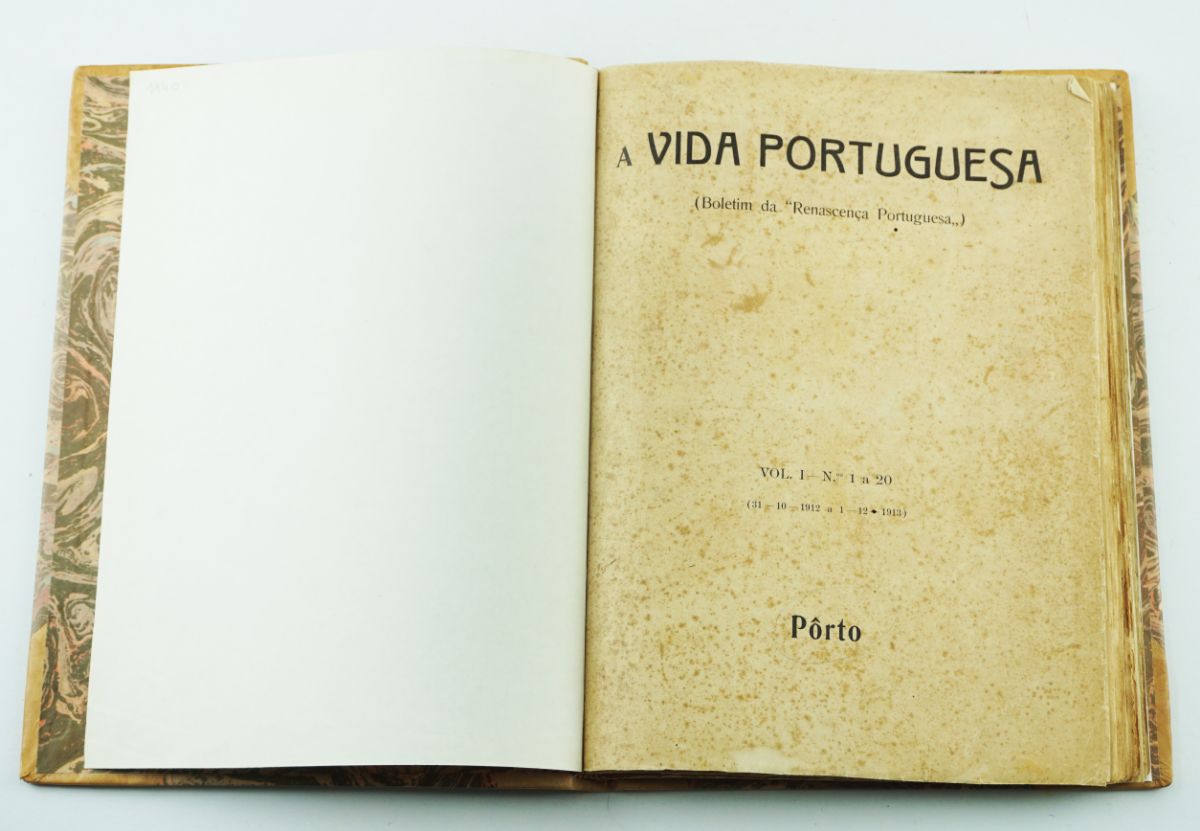 Vida Portuguesa (Órgão da Renascença Portuguesa).