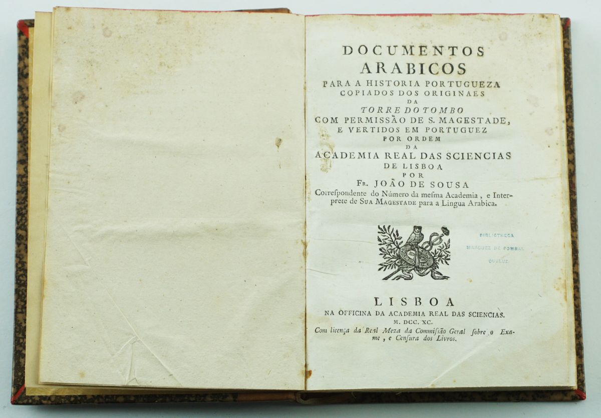 Documentos arábicos para a História Portuguesa (1790)