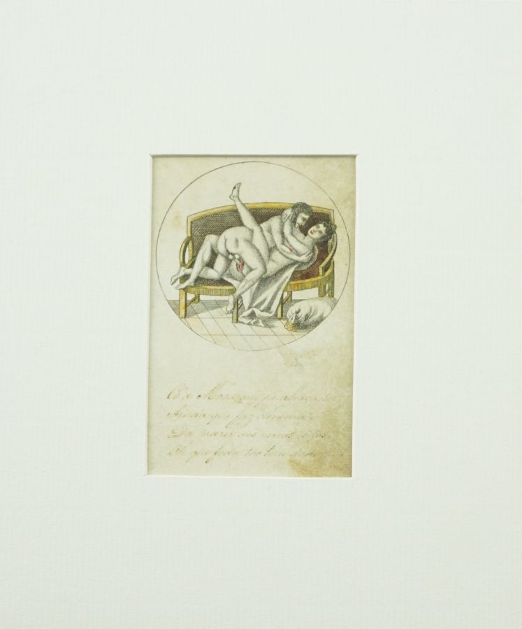 Gravura erótica (início do século XIX)