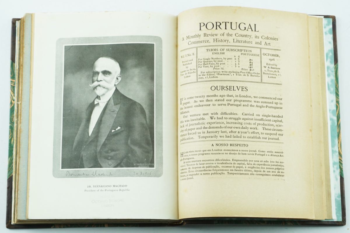 Grande Guerra – colecção completa da revista Portugal (1915-1916)