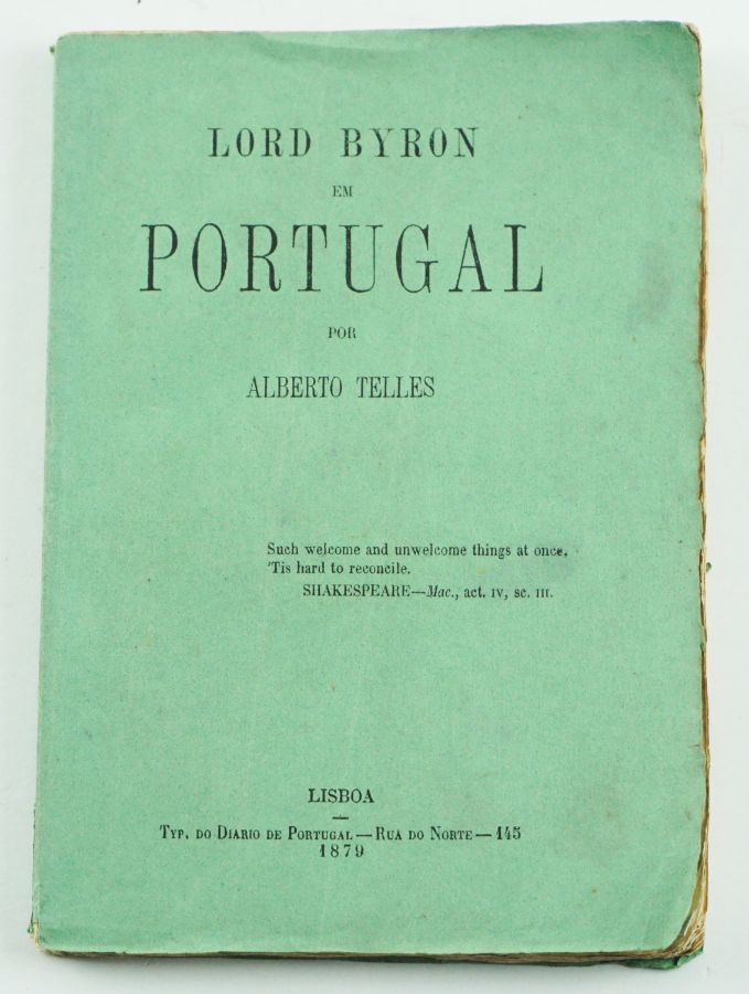 Lord Byron em Portugal