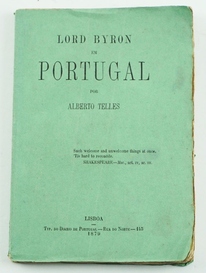 Lord Byron em Portugal