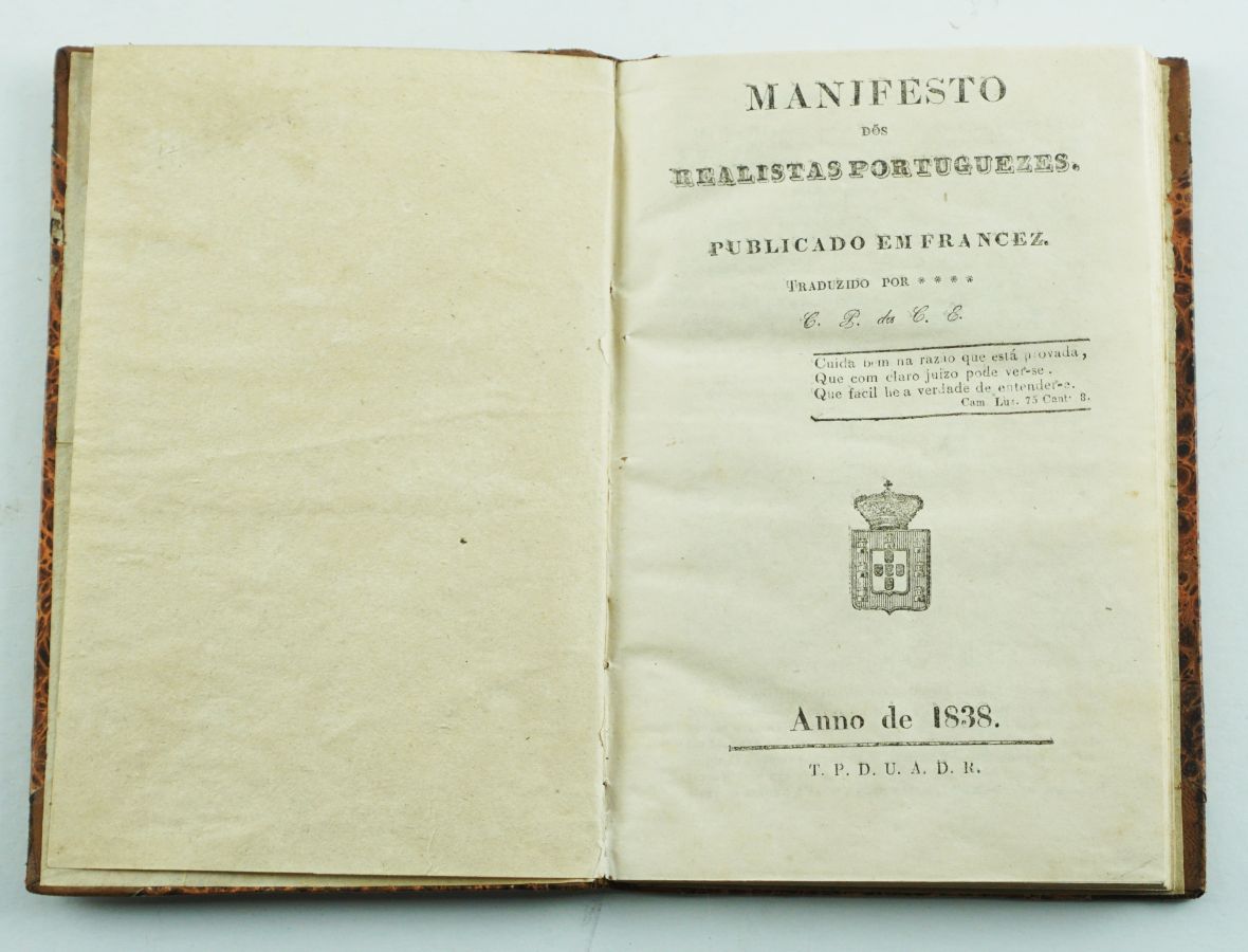 Manifesto clandestino dos miguelistas portugueses (1838)