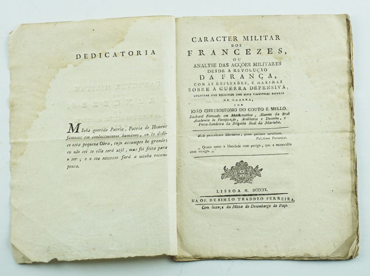 Uma análise do comportamento militar dos franceses na I Invasão (1809)