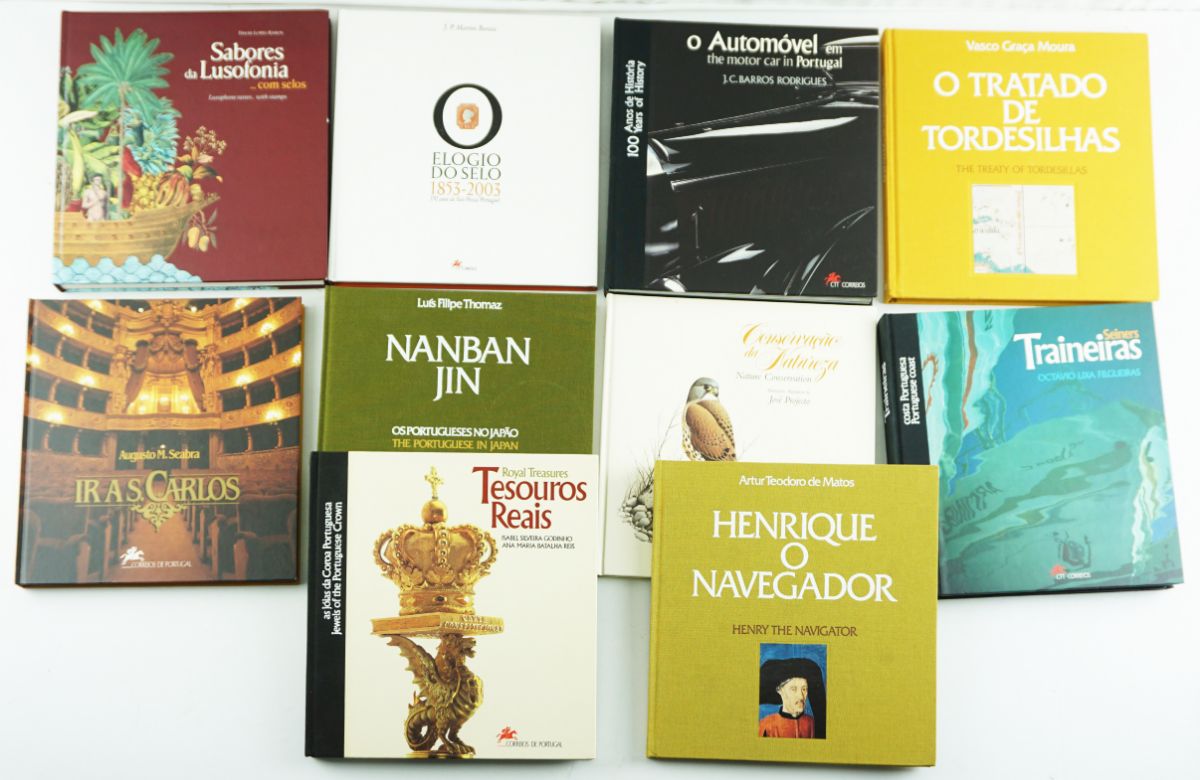 10 Livros Temáticos