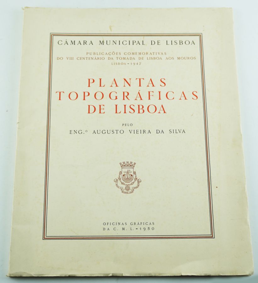 Plantas Topográficas de Lisboa