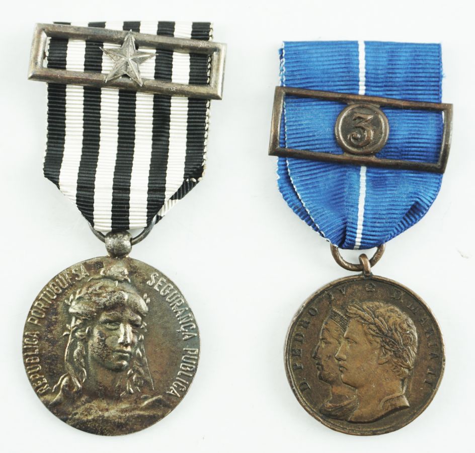 2 Medalhas Portuguesas
