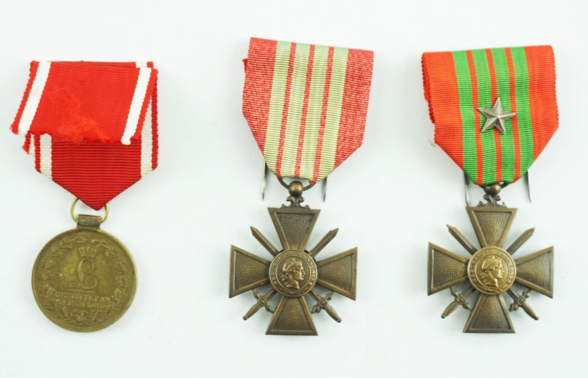 3 Medalhas