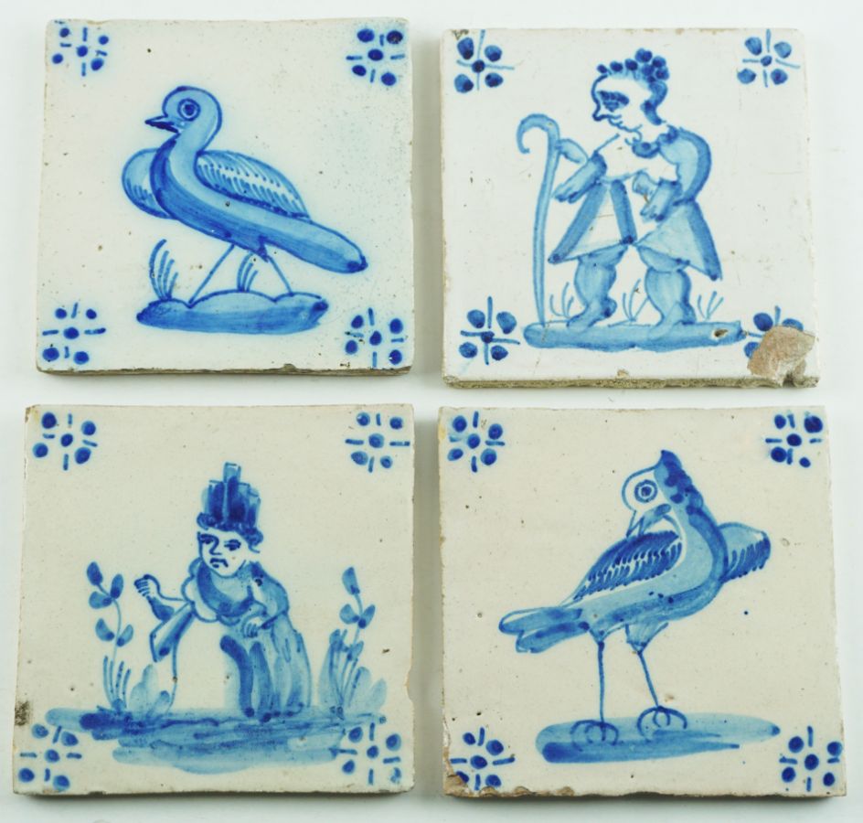 4 Azulejos