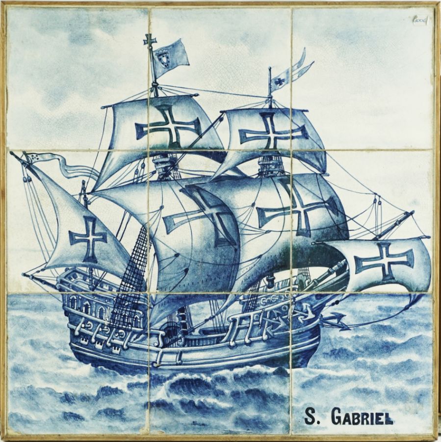 Painel de 9 Azulejos