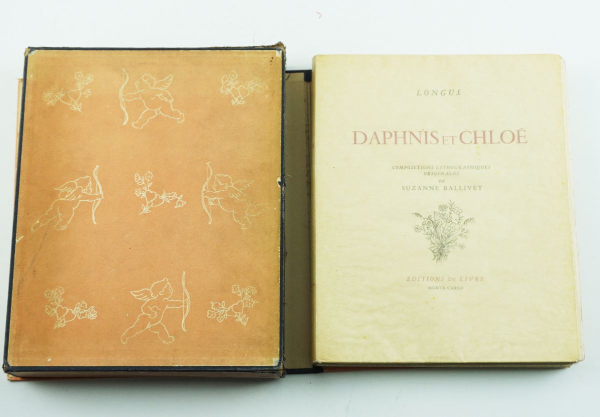 DAPHNIS ET CHLOÉ- LIVRO ERÓTICO