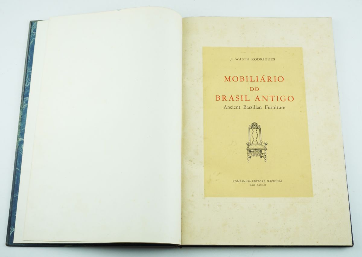 MOBILIÁRIO DO BRASIL ANTIGO