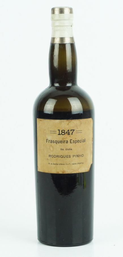 Frasqueira Especial 1847