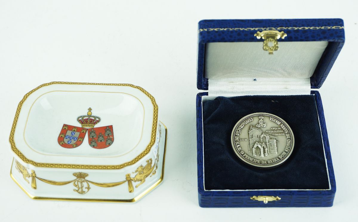 Medalha do Baptizado do Príncipe D. Afonso 1996