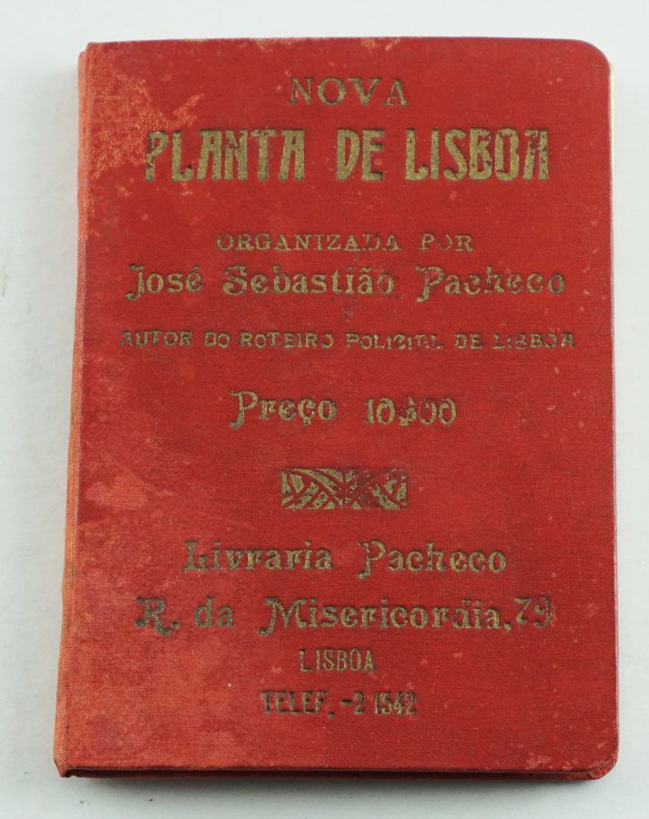 Nova Planta de Lisboa (1934)