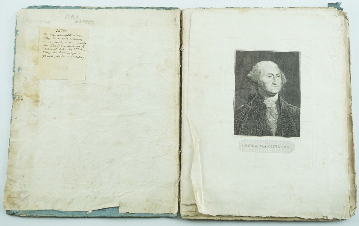 Vie de George Washington