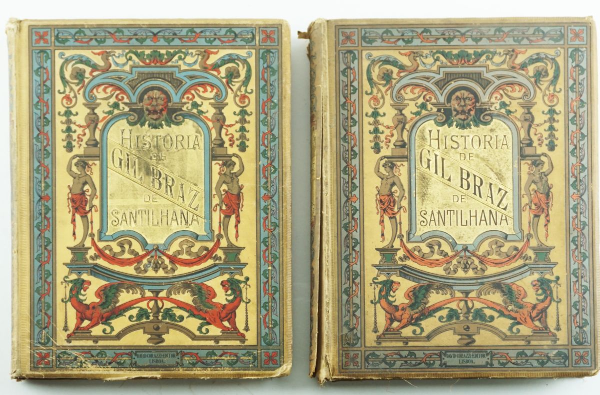 História de Gil Braz de Santilhana