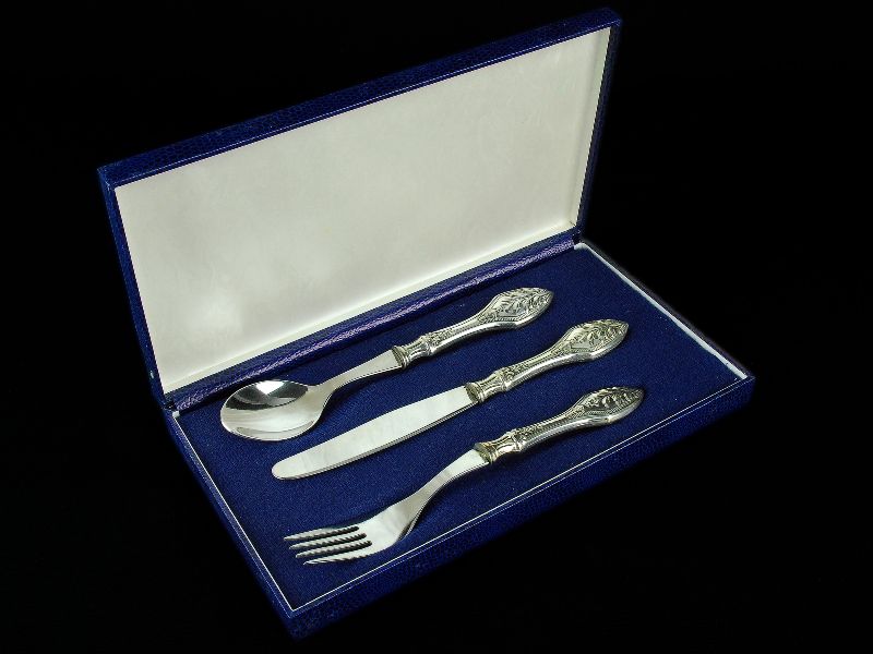 Conjunto Colher, Garfo, Faca