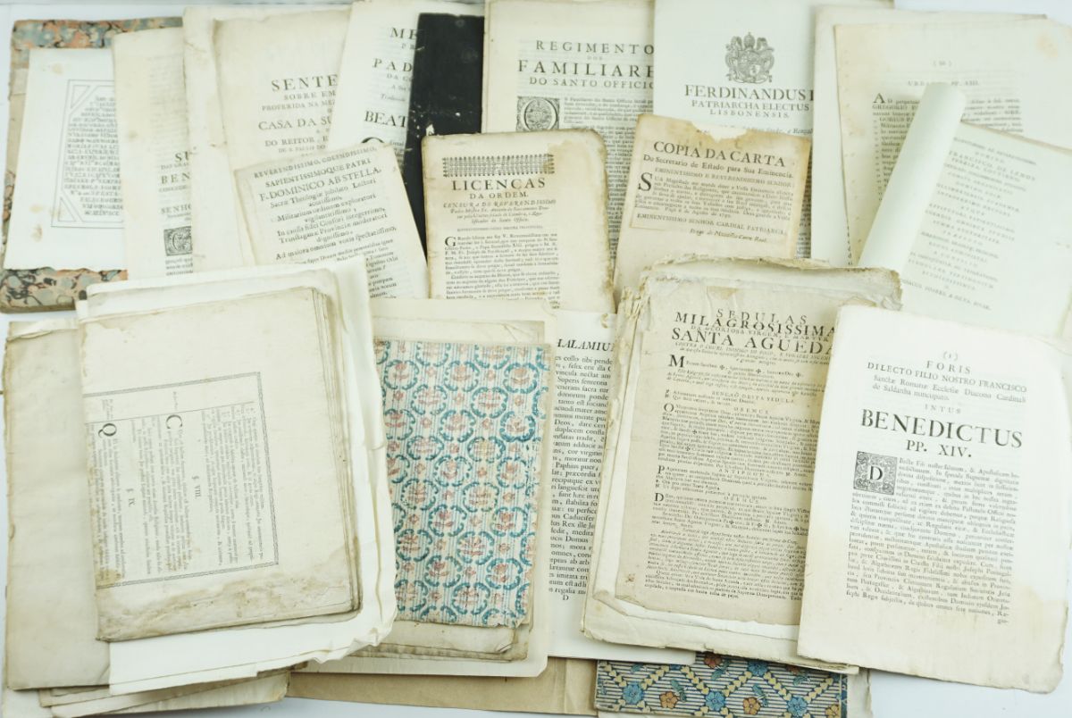 Publicações eclesiásticas Portuguesas sec XVIII
