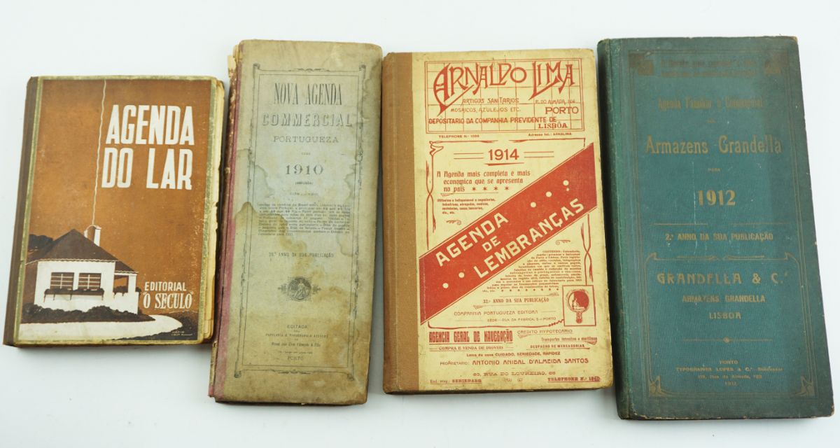 Agendas/Publicidade inicio sec XX
