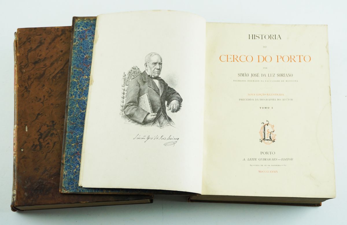 História do Cerco do Porto – 1ª edição