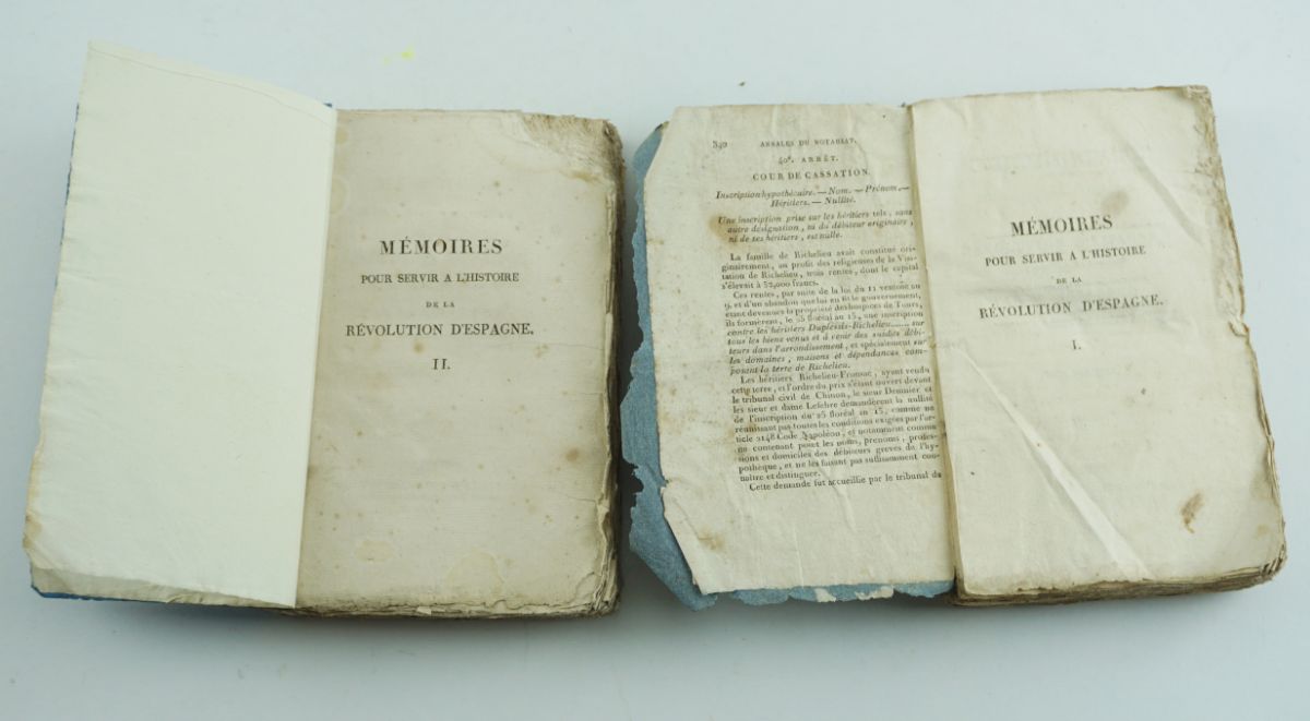 Memoires Pour Servir a L'Histoire de la Revolution D'Espagne