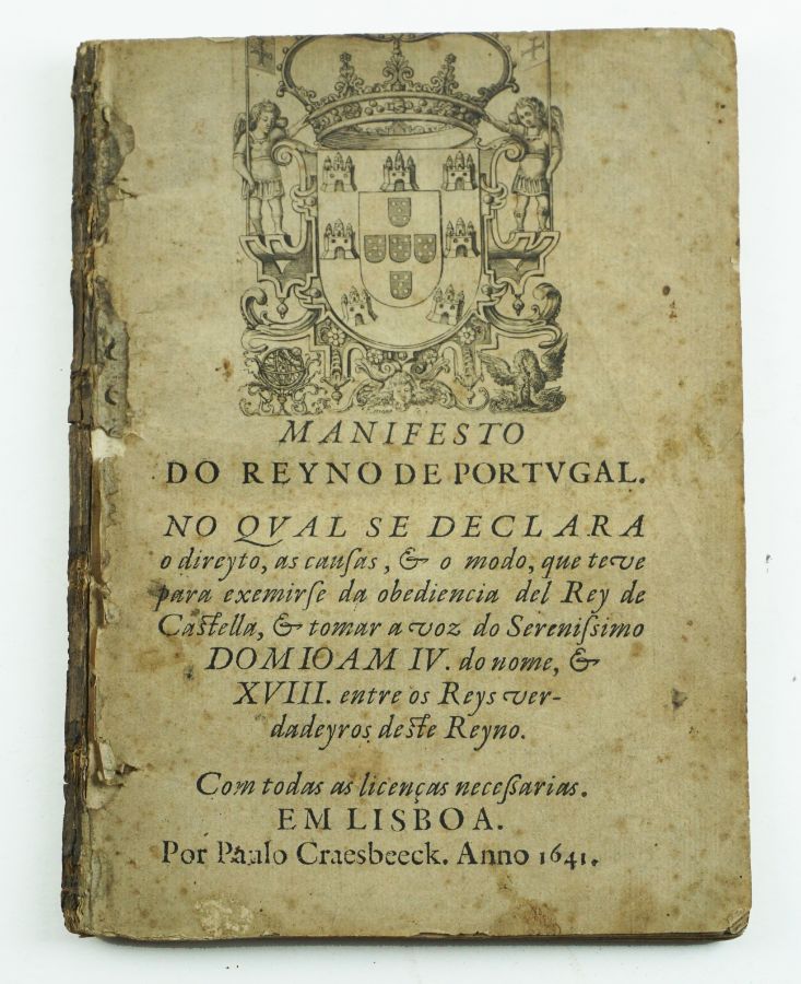 Manifesto do Reyno de Portugal (1641)