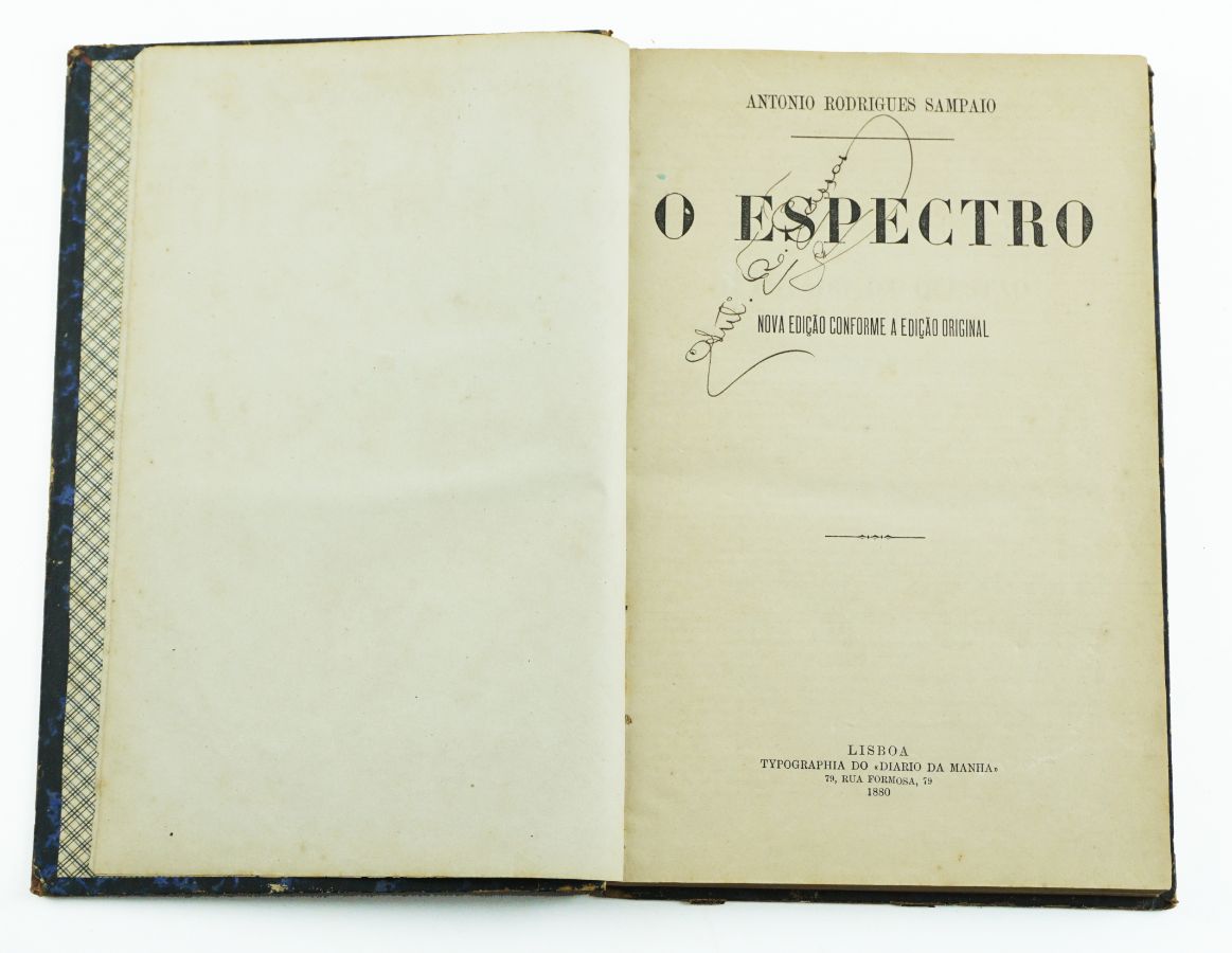 O Espectro – Colecção completa (1880)