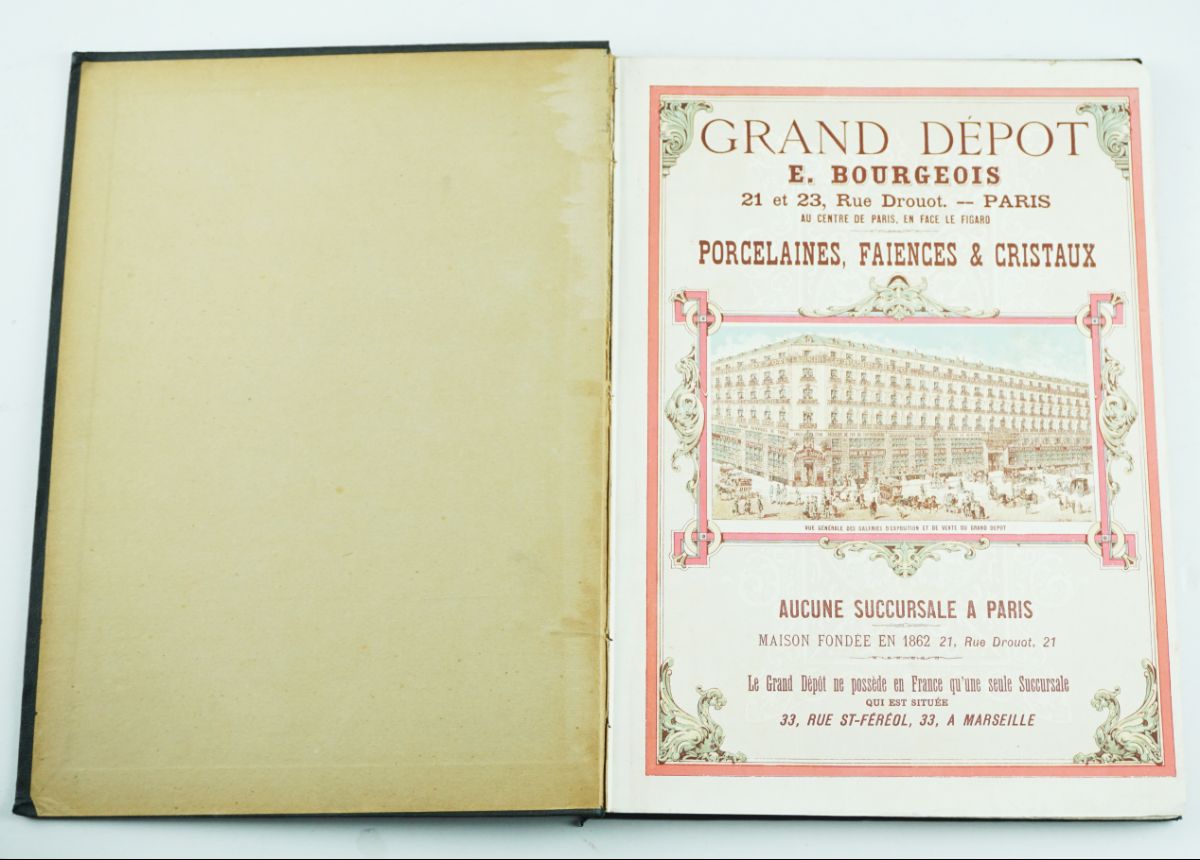 Catálogo de 1889