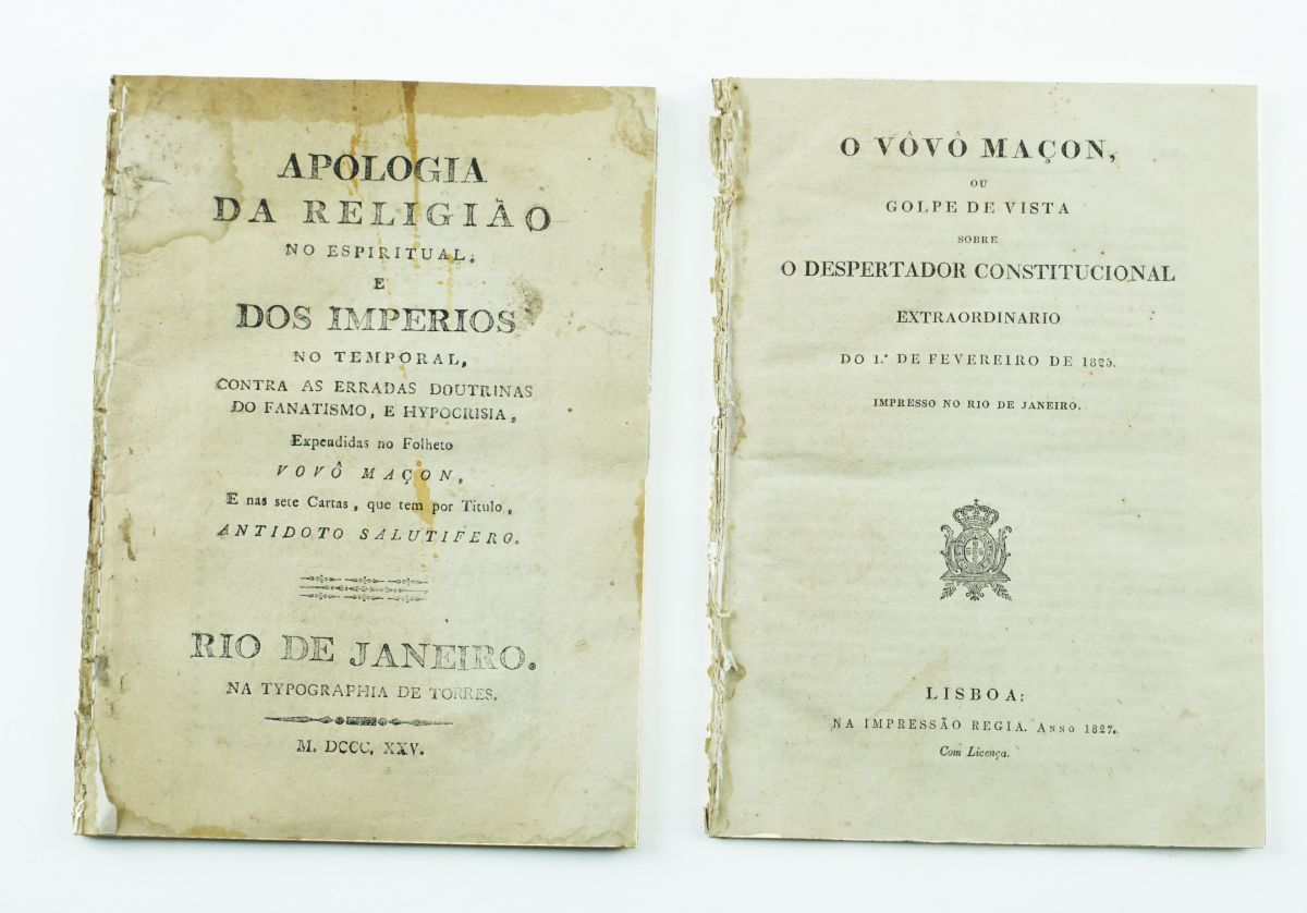 Polémica sobre a Maçonaria (1825-1827)