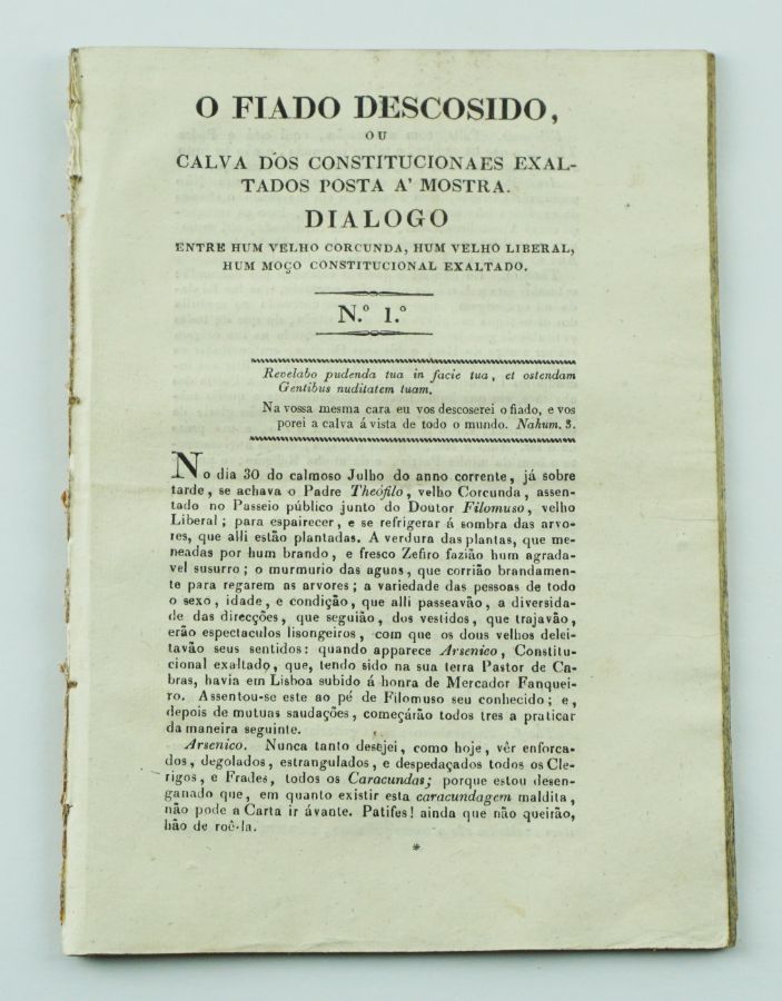 Publicação periódica liberal moderada (1827)