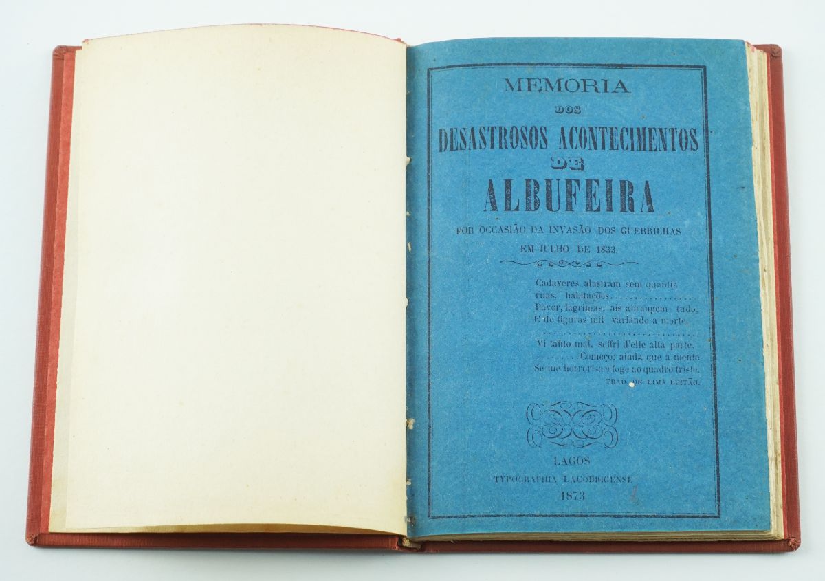 O ataque a Albufeira por Guerrilheiros miguelistas em 1833